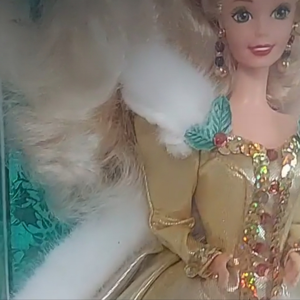 Barbie Doll Mattel, Happy Holidays, 1994 Hallmark Special Edition, New In Box! - Picture 4 of 4